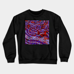 Silky waves Crewneck Sweatshirt